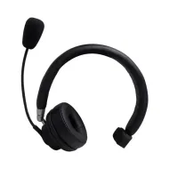 DIADEMA TECHZONE MONOAURAL BLUETOOTH 5.0 NEGRO