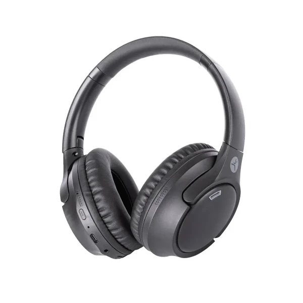 DIADEMA TECHZONE TZDJ02 BLUETOOTH USB C NEGRO