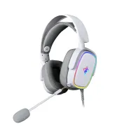 DIADEMA GAMER YEYIAN YDG-33406 PROUD SERIE 3500 RGB/3.5MM/MICRO/BLANCO
