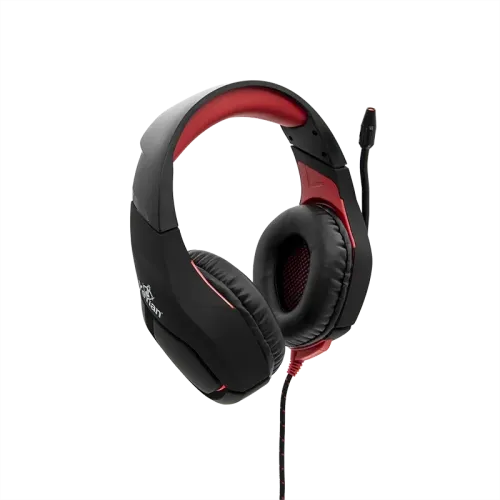 DIADEMA HEADSET YEYIAN YDW-33402 WICKED SERIE 3000 GAMER NEGRO C/ ROJOUSB C/MIC
