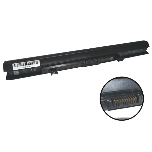 BATERIA PARA LAPTOP OVALTECH OTT5186 4.8V 2200MAH NEGRO