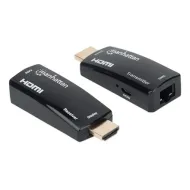 KIT EXTENSOR MANHATTAN COMPACTO HDMI 1080P 60HZ ETHERNET 60M (207539)