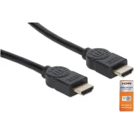 CABLE HDMI MANHATTAN 2.0 PREMIUM M-M 1.8M 355346