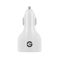 CARGADOR PARA COCHE GETTTECH GCC-30FC-01 VOLSTOK 3 PUERTOS USB