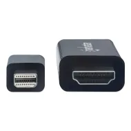 CABLE DISPLAYPORT MINI MANHATTAN M A HDMI M 4K 1.8M 153287