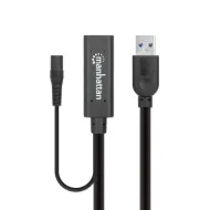 CABLE USB MANHATTAN V3.0 EXT. ACTIVA 15 METROS BOLSA 153768
