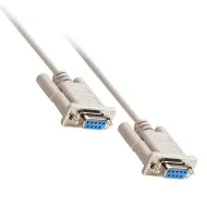 CABLE NULL MODEM MANHATTAN DB9 HEMBRA-DB9 HEMBRA 1.8M 301404