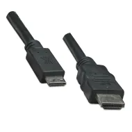 CABLE VIDEO HDMI MANHATTAN 1.3 M-MINI M  1.8M BOLSA 304955