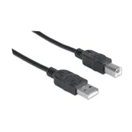 CABLE MANHATTAN PARA DISPOSITIVOS USB B DE ALTA VELOCIDAD 306218