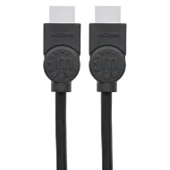 CABLE VIDEO HDMI MANHATTAN M-M BLINDADO 2M + ETHERNET 323215