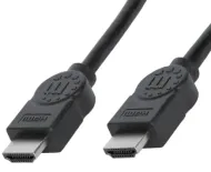 CABLE VIDEO HDMI MANHATTAN 1.4 M-M  5.0M+ETHERNET 323239