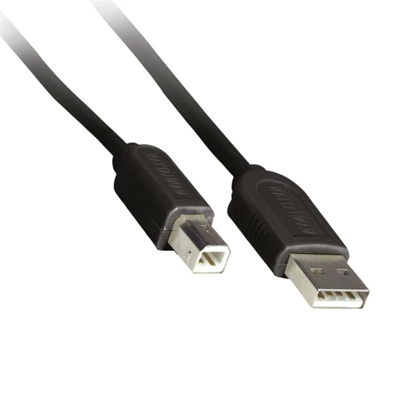 CABLE MANHATTAN USB A-B 1.8M NEGRO 342650