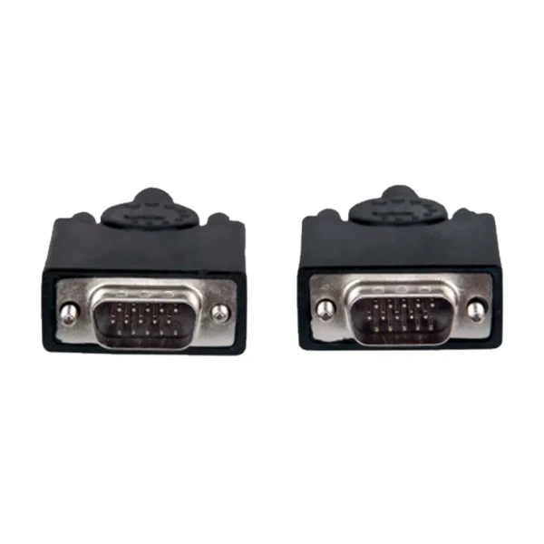 CABLE MONITOR SVGA MANHATTAN 5MM HD15M-M 1.8 M FER 371315