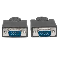 CABLE MONITOR SVGA MANHATTAN 8MM HD15M-M 7.5M 372978
