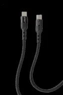 CABLE ACTECK CC420 USB-C A USB-C ALAMBR CARGA RAPIDA 1MT NEGRO AC-934855