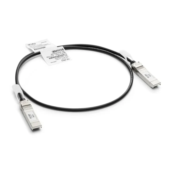 CABLE DE CONEXION DIRECTA (DAC) HPE NETWORKING INSTANT ON 10 GBIT/S DE SFP+ A SFP+ - 1 M (R9D19A)