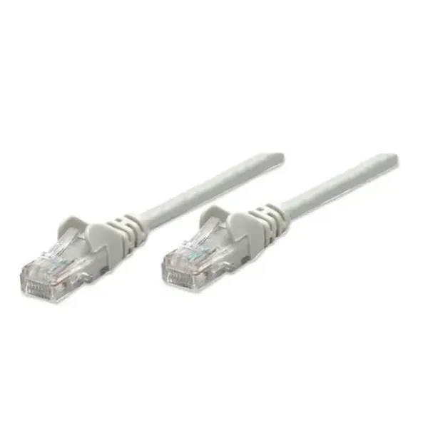 CABLE PATCH CAT 5E, UTP 10.0 F (3.0MTS) INTELLINET COLOR GRIS 319768