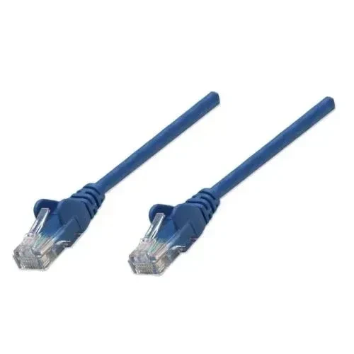 CABLE PATCH CAT 6, UTP 3.0F (1.0MTS) INTELLINET COLOR AZUL 342575