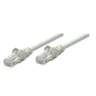 CABLE PATCH CAT 6, UTP 3.0F (1.0MTS) INTELLINET COLOR GRIS 340373