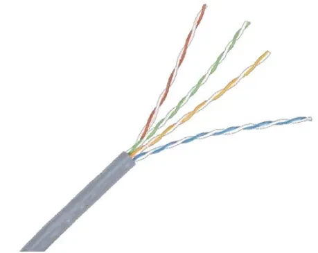 BOBINA UTP QIAN 305 MTS /  CAT5E / INTERIOR /GRIS /24 AWG /QIAN QHR-CAT5E