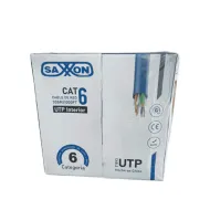 CABLE UTP SAXXON CCA OUTP6CCA305AZ3 CAT6 AZUL OBSCURO INTERIOR 305MTS