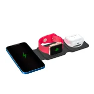 CARGADOR DE PARED PERFECT CHOICE INALAMBRICO 59V 2A NEGRO