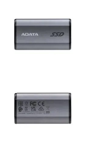 UNIDAD SSD EXTERNO ADATA SE880 4TB USB-C 3.2 GRIS (AELI-SE880-4TCGY)