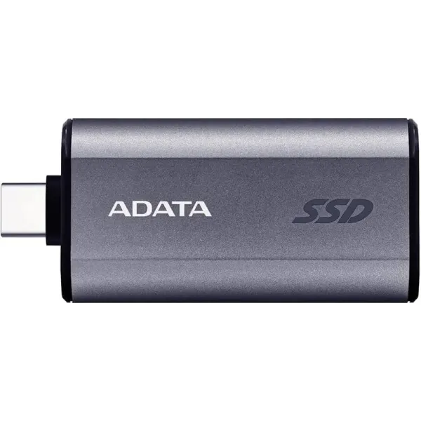 SSD EXTERNO ADATA SC750 1000GB USB-C 3.2 1,000MB/S (SC750-1000G-CCBK)