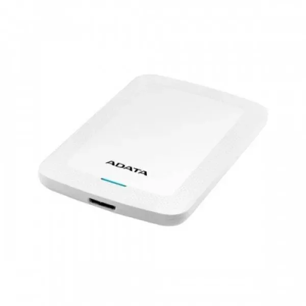 DISCO DURO EXTERNO ADATA HV300 2TB 3.1 BLANCO (AHV300-2TU31-CWH)