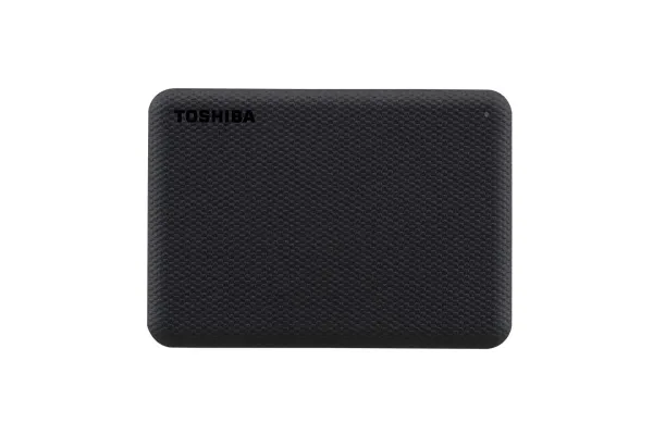 DISCO DURO EXTERNO TOSHIBA 4TB USB 3.2 CANVIO ADVANCE V10 NEGRO (HDTCA40XK3CA)