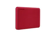 DISCO DURO EXTERNO TOSHIBA 1TB USB 3.2 CANVIO ADVANCE V10 ROJO (HDTCA10XR3AA)