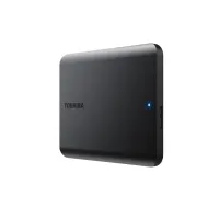 DISCO DURO EXTERNO TOSHIBA 2TB USB 3.0 CANVIO BASICS NEGRO (HDTB520XK3AA)