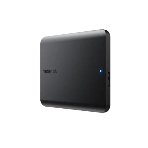 DISCO DURO EXTERNO TOSHIBA 2TB USB 3.0 CANVIO BASICS NEGRO (HDTB520XK3AA)