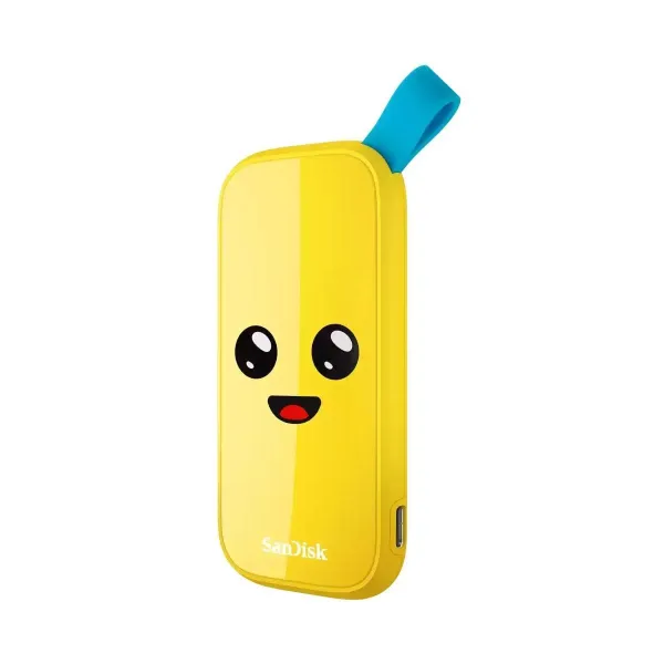 UNIDAD SSD EXTERNO SANDISK FORNITE 2TB AMARILLO (SDSSDE30-2T00-G25F)