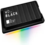 UNIDAD SSD EXTERNO WD BLACK P40 2TB RGB (WDBAWY0020BBK-WESN)