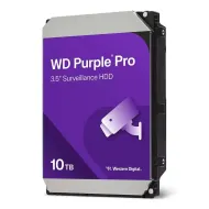 DISCO DURO INTERNO WD 10TB PURPLE PRO 3.5 CCTV SATA 7200RPM (WD102PURP)