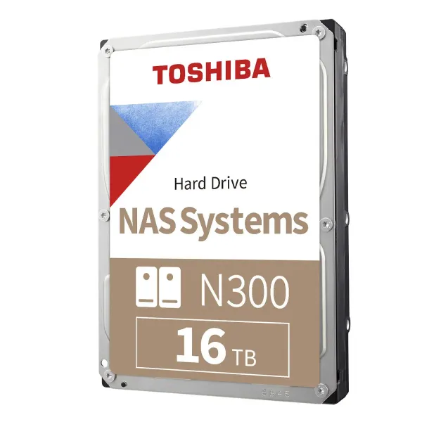 DISCO DURO INTERNO TOSHIBA N300 16TB 3.5