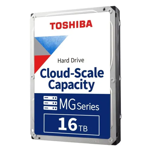 DISCO DURO INTERNO TOSHIBA MG09 ENTERPRISE 16TB 3.5” SATA 7200 512MB (MG09ACA16TE)