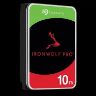 SEAGATE DISCO DURO INT 10TB 3.5 7200RPM IRONWOLF PRO (ST10000NT001)