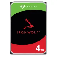 DISCO DURO INTERNO SEAGATE 4TB 3.5 ST4000VN006 256MB 5400 RPM IRONWOLF