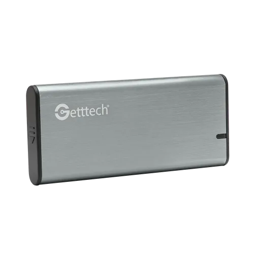 Getttech Gabinete de Disco Duro M.2 USB 3.1 - Modelo: GCE-M231-01