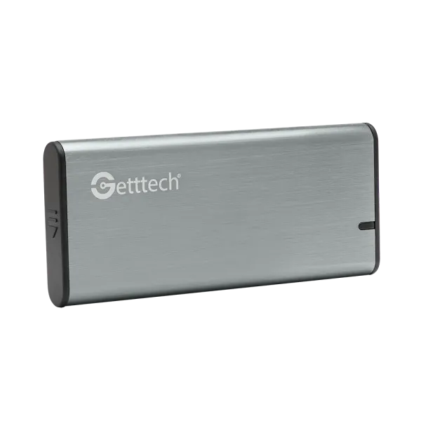 Getttech Gabinete de Disco Duro M.2 USB 3.1 - Modelo: GCE-M231-01