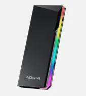 ENCLOSURE ADATA RGB M.2/PCIE SSD USB 3.2 TIPO C (AEC700GU32G2-CGY)