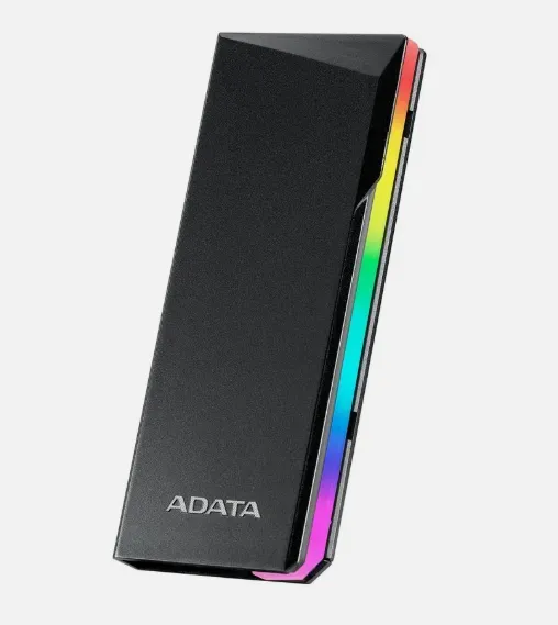 ENCLOSURE ADATA RGB M.2/PCIE SSD USB 3.2 TIPO C (AEC700GU32G2-CGY)
