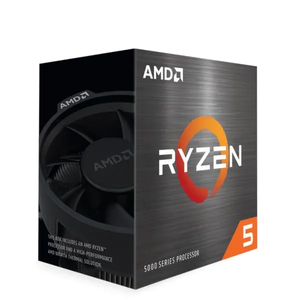 CPU AMD RYZEN 5 5600X AM4 3.7GHz (100-100000065BOX)