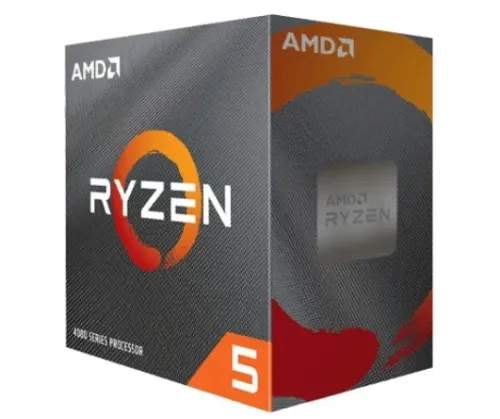 CPU AMD RYZEN 5 4500 AM4 3.6GHz (100-100000644BOX)