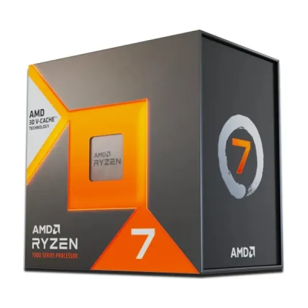 CPU AMD RYZEN 7 7800X3D RADEON GRAPHICS AM5 4.2GHz (100-100000910WOF)