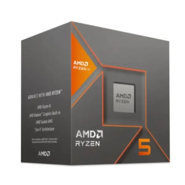 CPU AMD RYZEN 5 8600G RADEON GRAPHICS AM5 4.3GHz (100-100001237BOX)