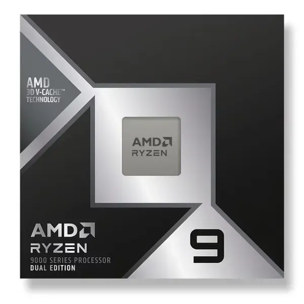 CPU AMD RYZEN 9 9950X3D2 RADEON GRAPHICS AM5 4.3GHz (100-100001978WOF)