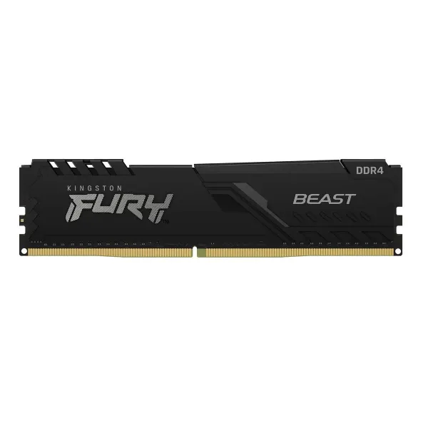 MEMORIA DDR4 KINGSTON FURY BEAST 16GB 3200MHZ DIMM K2(KF432C16BBK2/16)